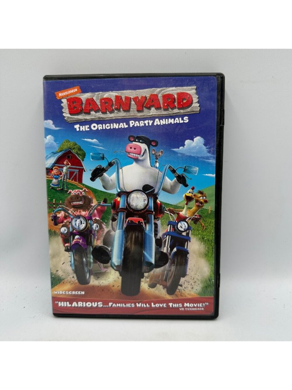 Barnyard The Original Party Animals DVD 2006 Animated Comedy PG Nickelodeon